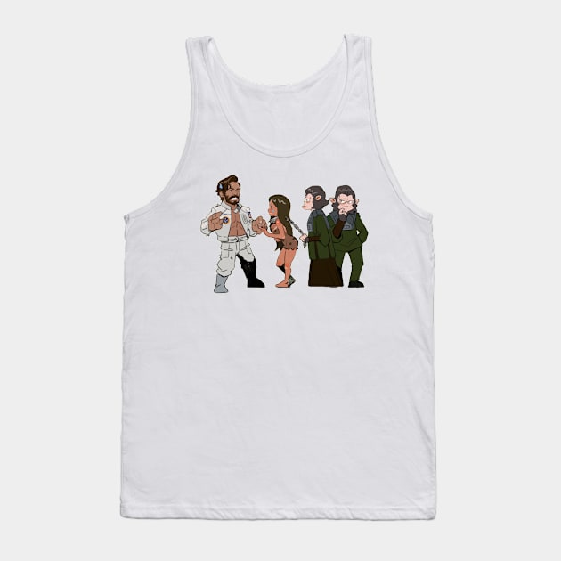 origin of mankind Tank Top by COOLKJS0